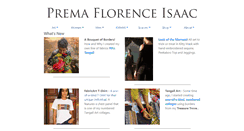 Desktop Screenshot of premaflorenceisaac.com